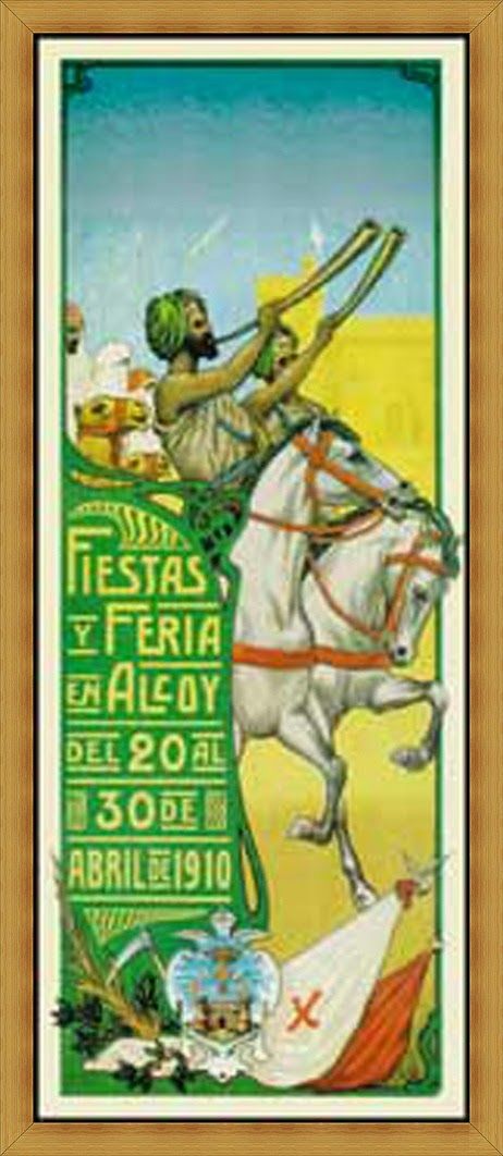 Fiestas de Moros y Cristianos en honor de San Jorge  